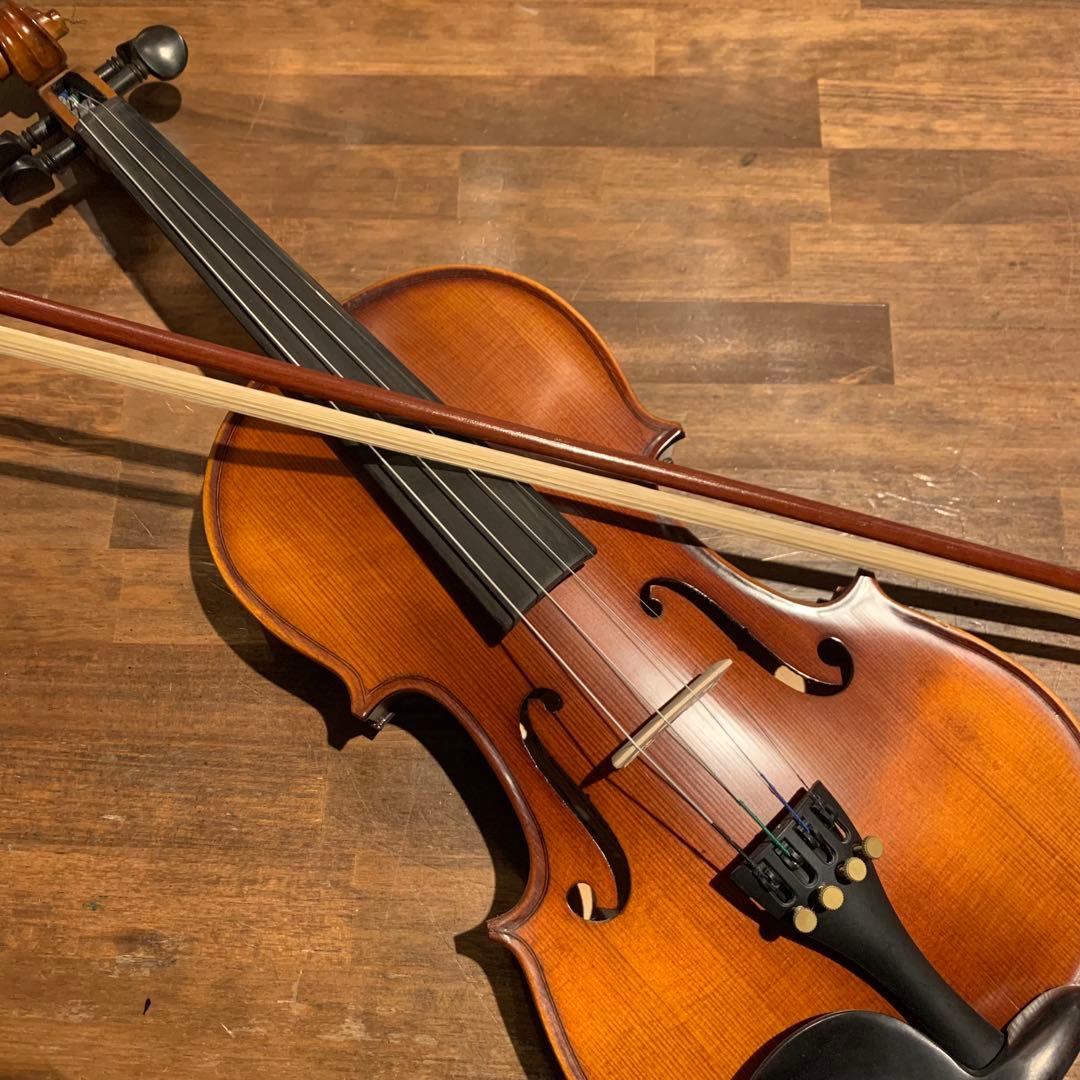 うるう/Aileen 4/4 バイオリンセット、フルサイズ フィドル