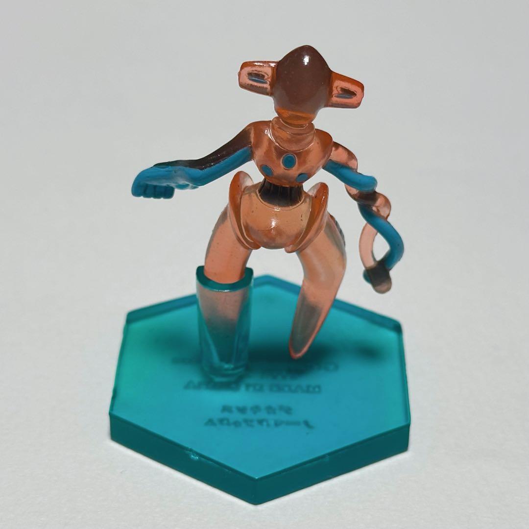 ポケモン モンコレ フィギュア デオキシス レックウザ パール クリア 当選