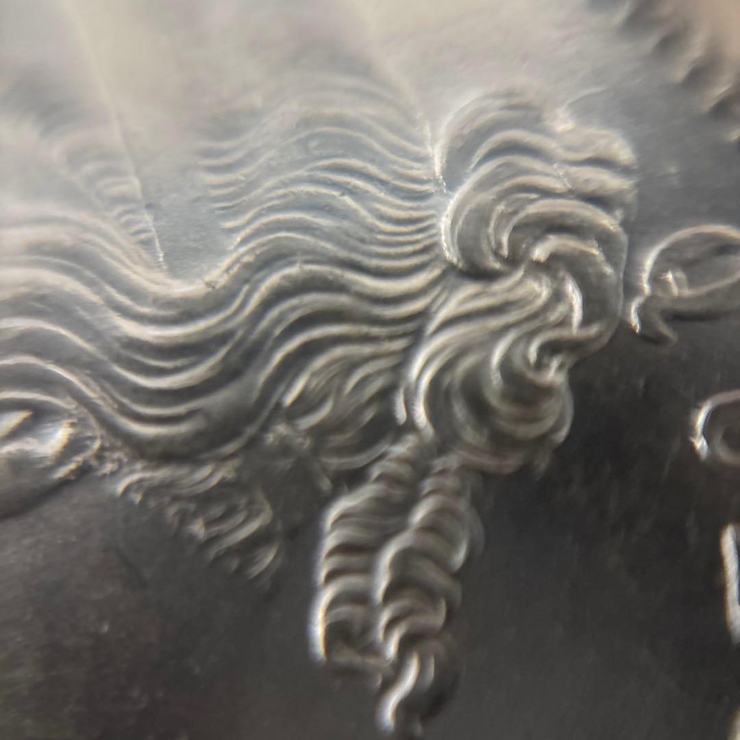 1840年 ヴィクトリア　インド ルピー銀貨NGC MS62