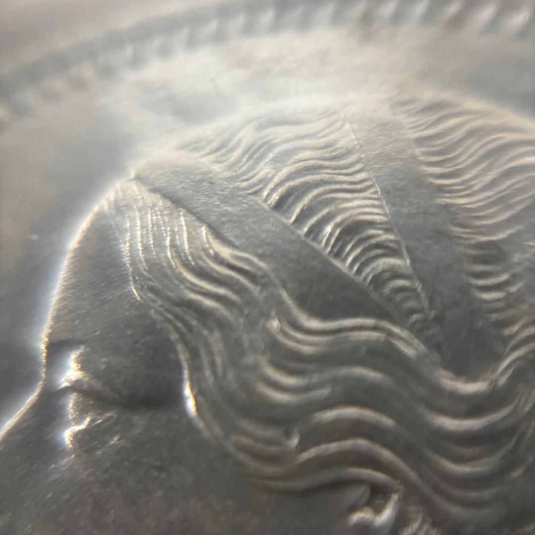 1840年 ヴィクトリア　インド ルピー銀貨NGC MS62