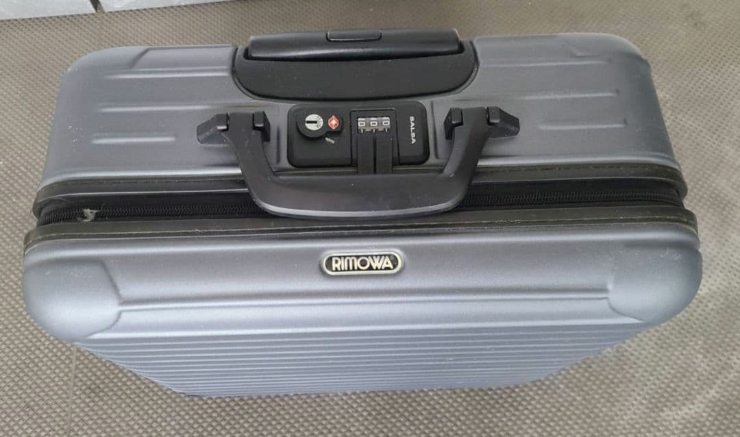 希少 廃番 RIMOWA サルサ スーツケース 25L 2輪