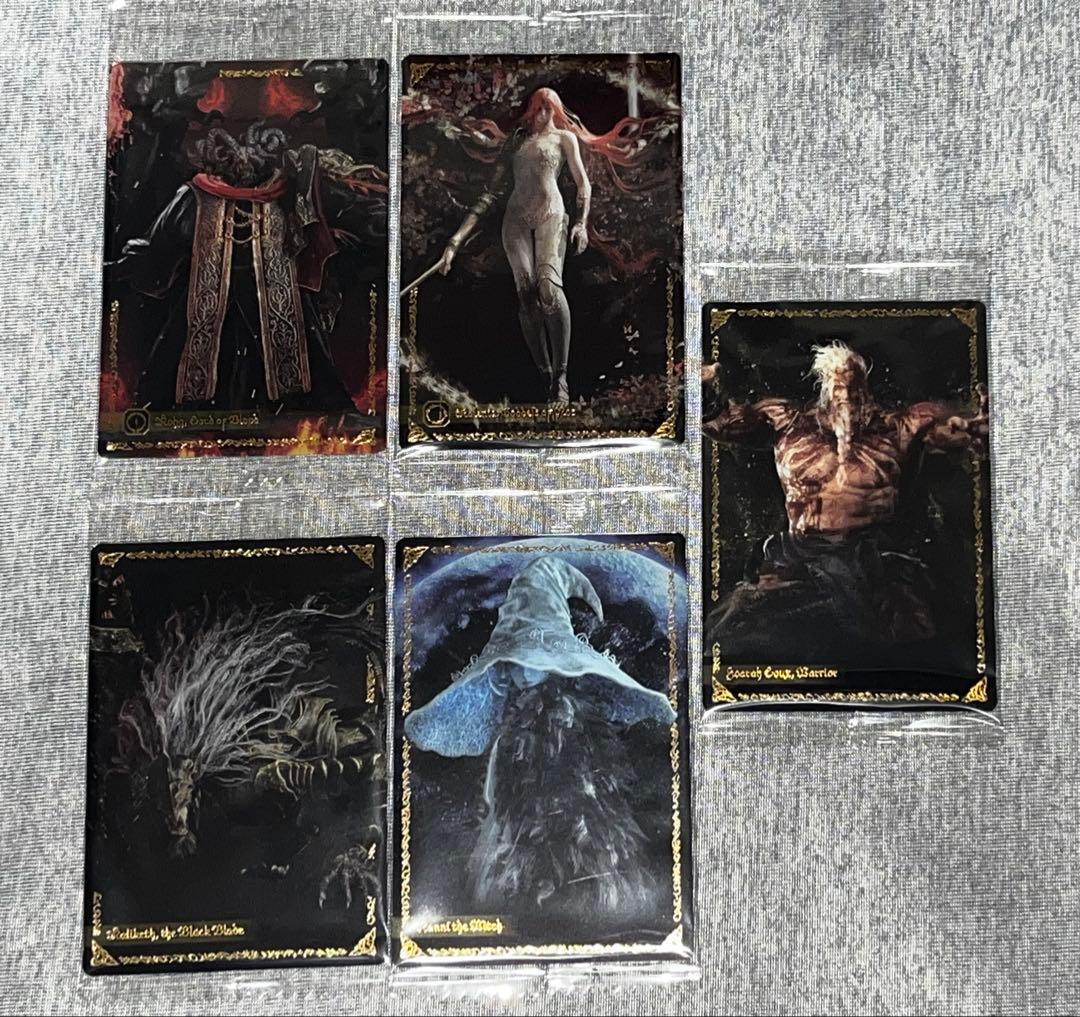 エルデンリング ナイトレイン ツインウエハース 全26種 フルコンプセット