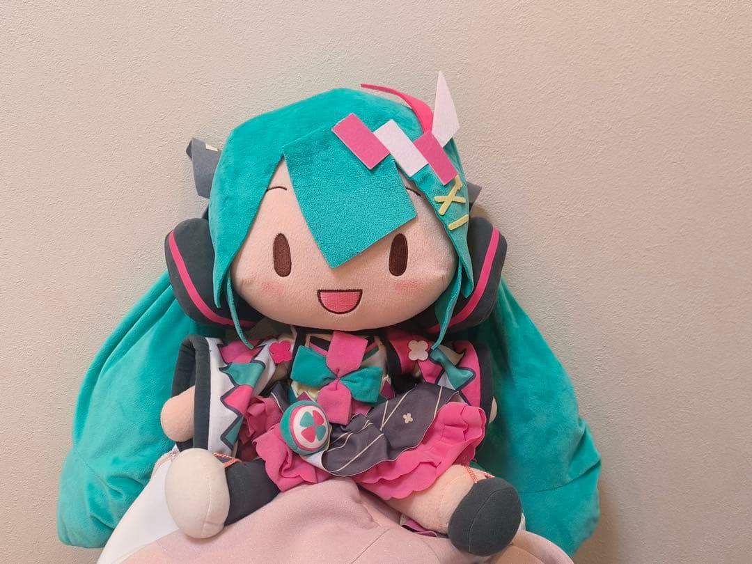 初音ミク ふわぷちLL マジカルミライ2020 夏祭り ぬいぐるみ