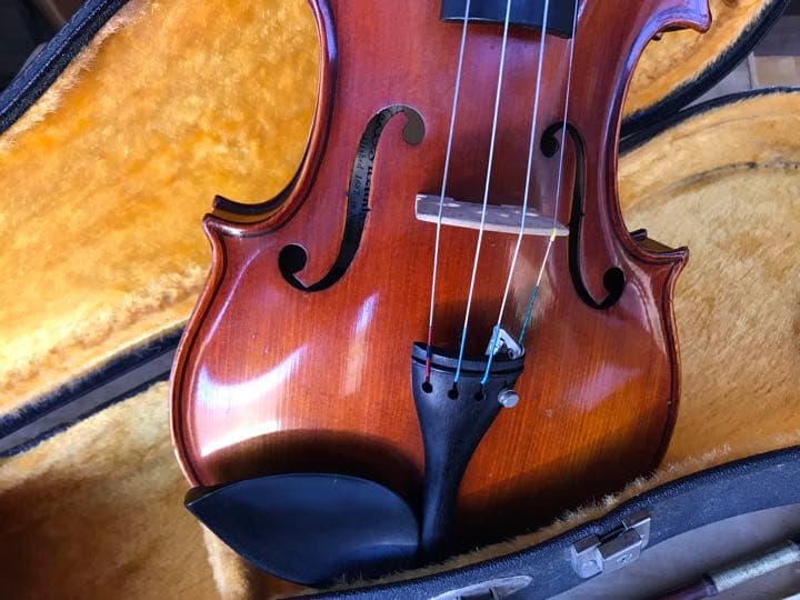 専用出品 1976年製 SUZUKI バイオリン 虎杢 No.300 4/4サイ