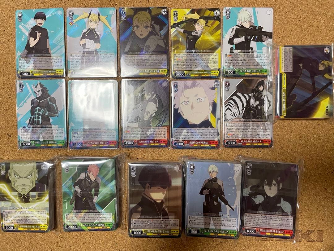 ヴァイスシュヴァルツ　怪獣8号