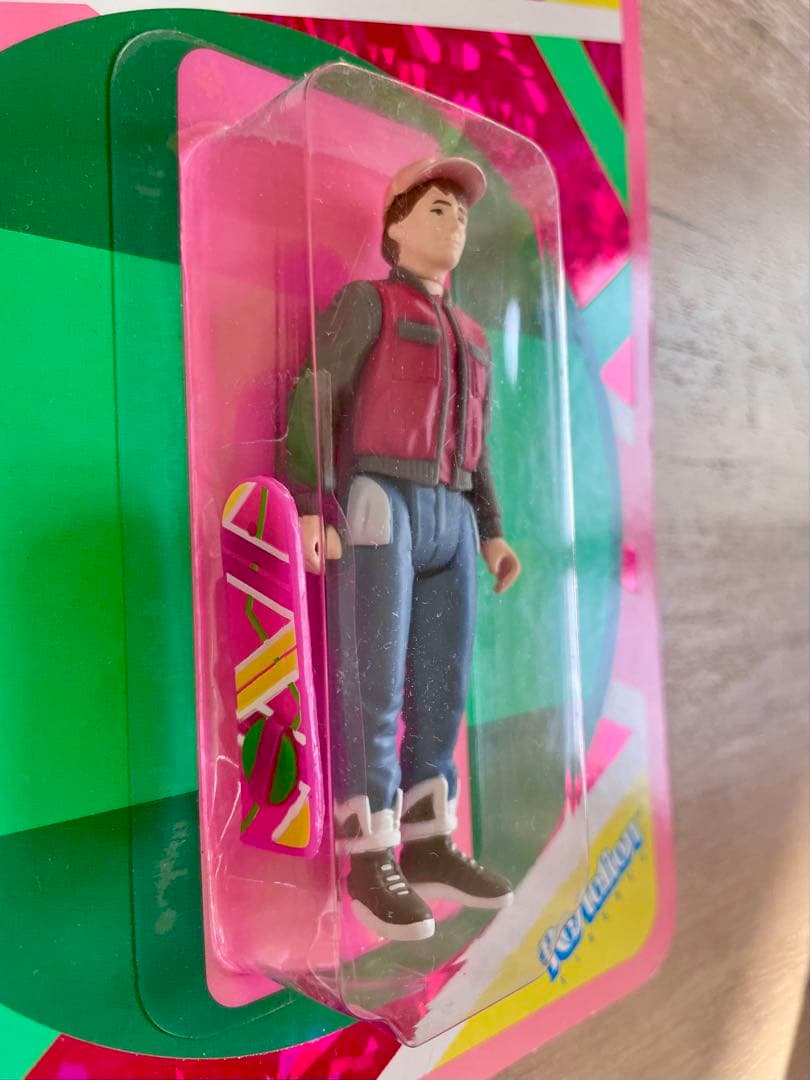 バックトゥザフューチャー2 SUPER7限定 ホバーボード フィギュア 未開封