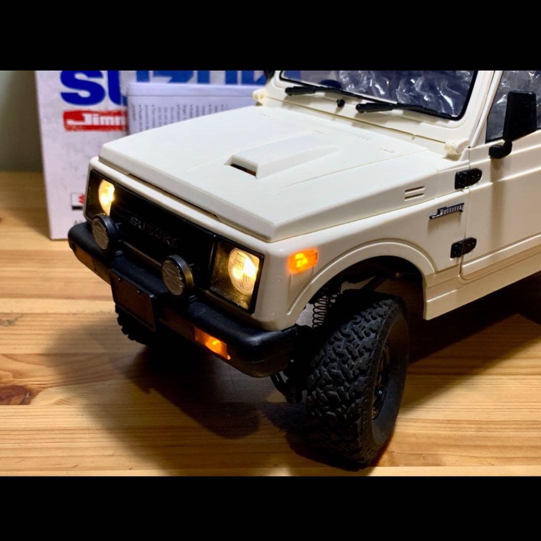 スズキ ジムニー WPL Suzuki Jimny ホワイト ラジコン