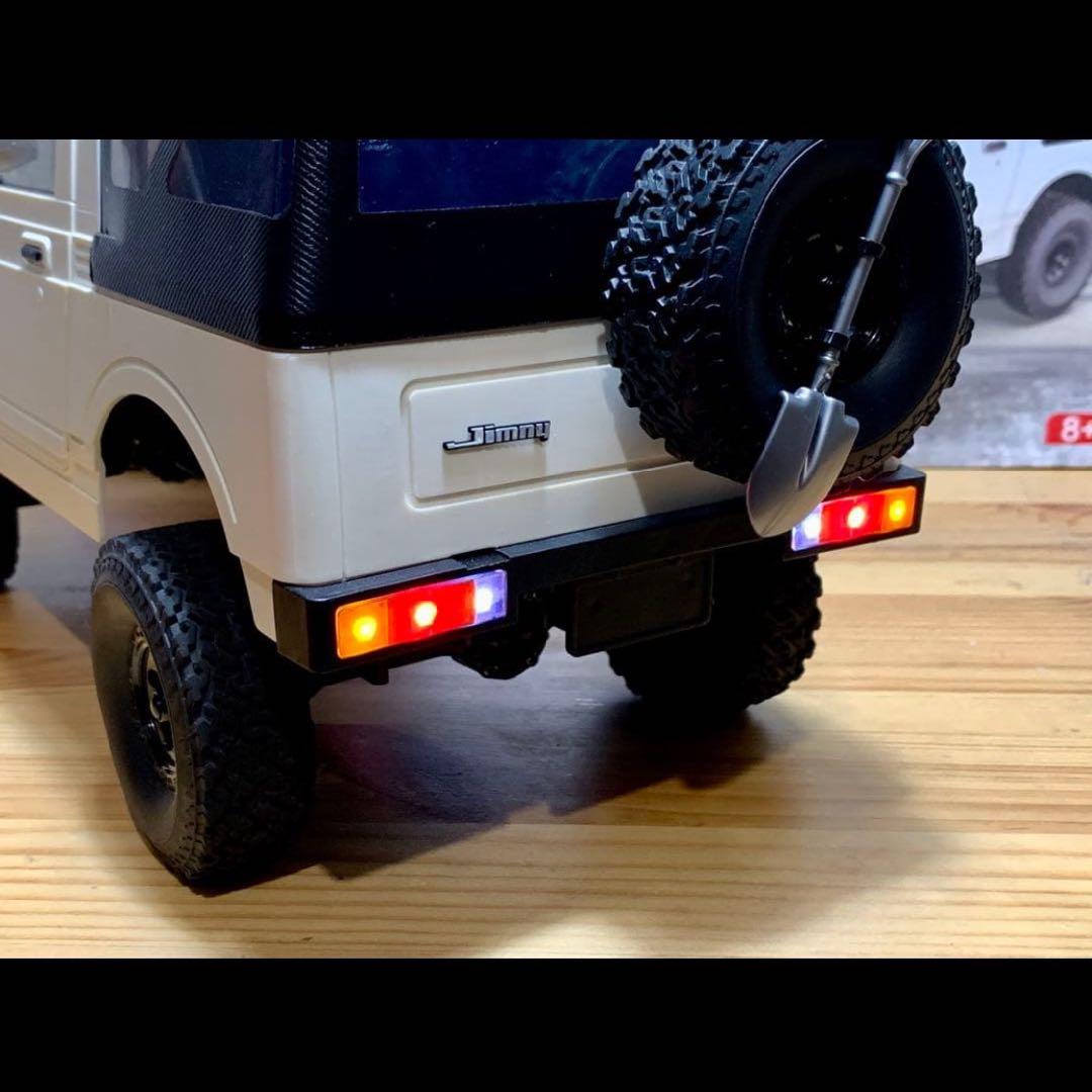 スズキ ジムニー WPL Suzuki Jimny ホワイト ラジコン