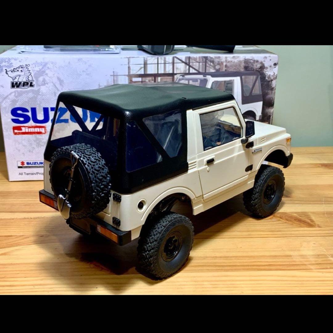 スズキ ジムニー WPL Suzuki Jimny ホワイト ラジコン