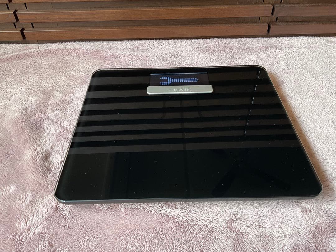 GARMINガーミンIndex Smart Scale スケール　体重計ブラック