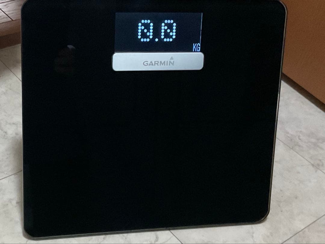 GARMINガーミンIndex Smart Scale スケール　体重計ブラック