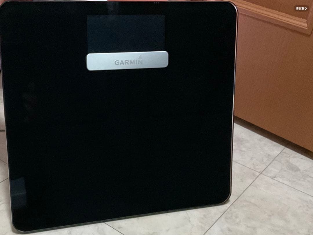 GARMINガーミンIndex Smart Scale スケール　体重計ブラック