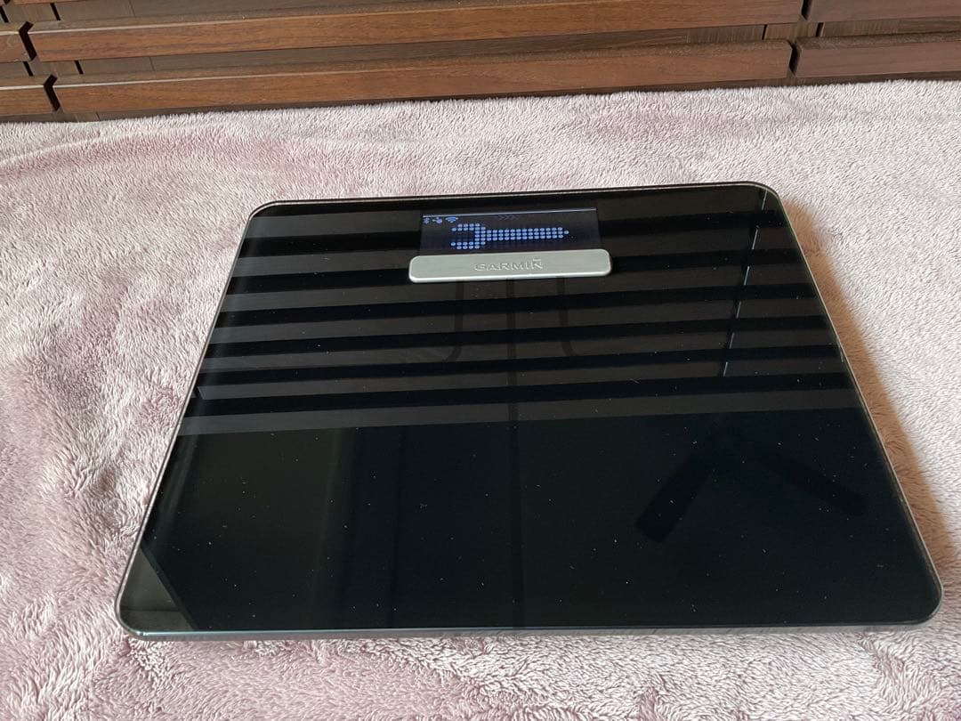 GARMINガーミンIndex Smart Scale スケール　体重計ブラック