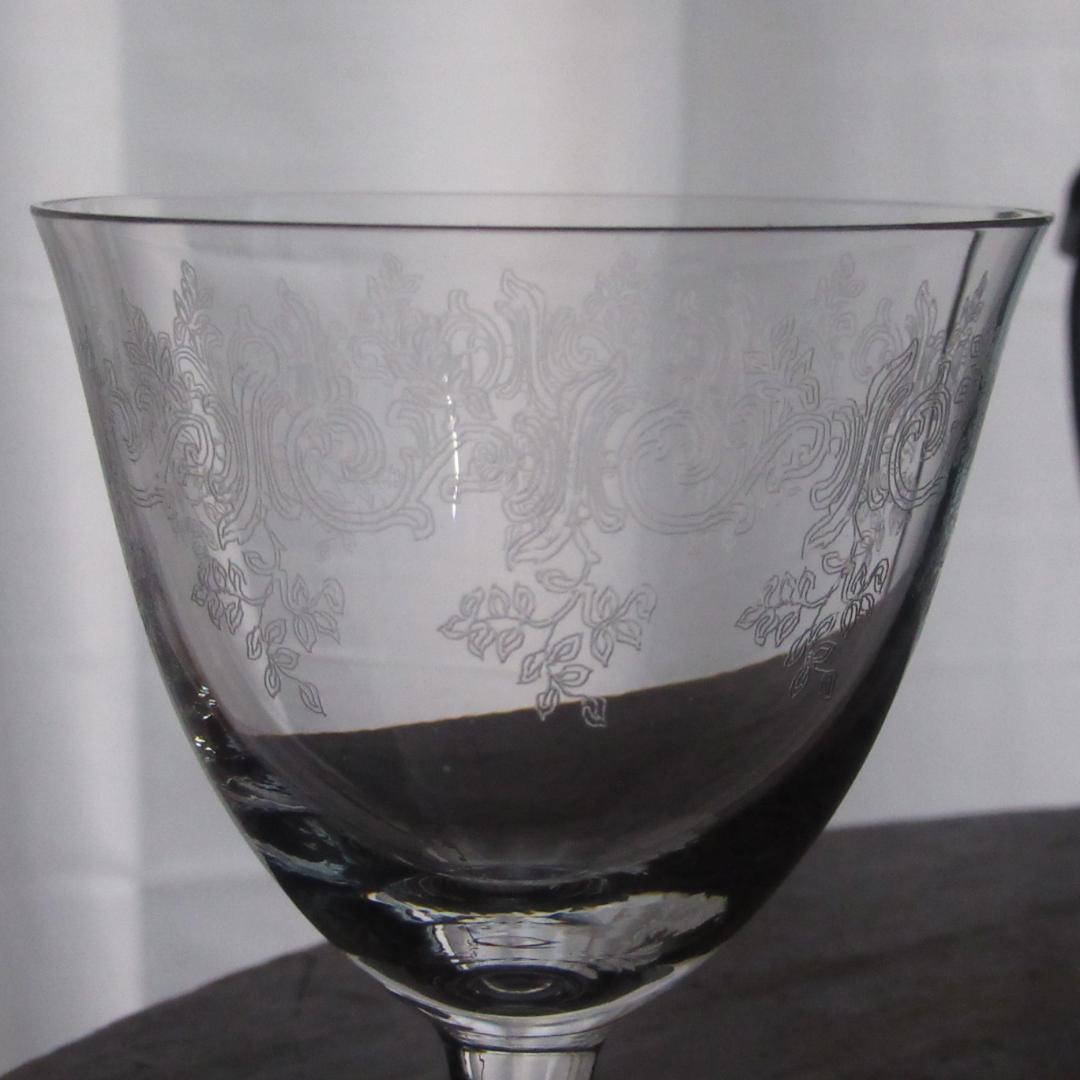 アンティークバカラ　1900年前半期「Gondole Sevigne」