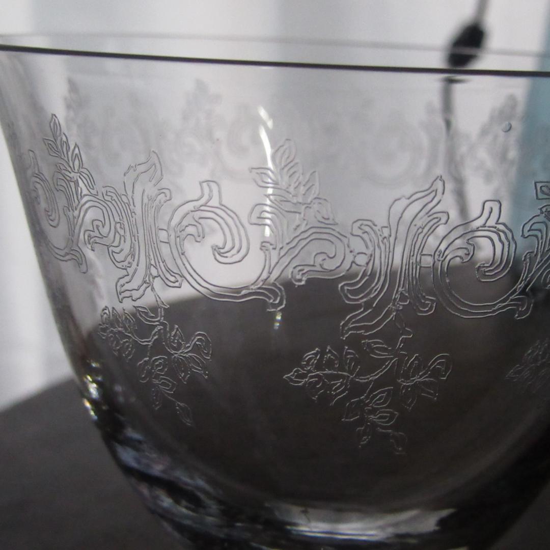 アンティークバカラ　1900年前半期「Gondole Sevigne」