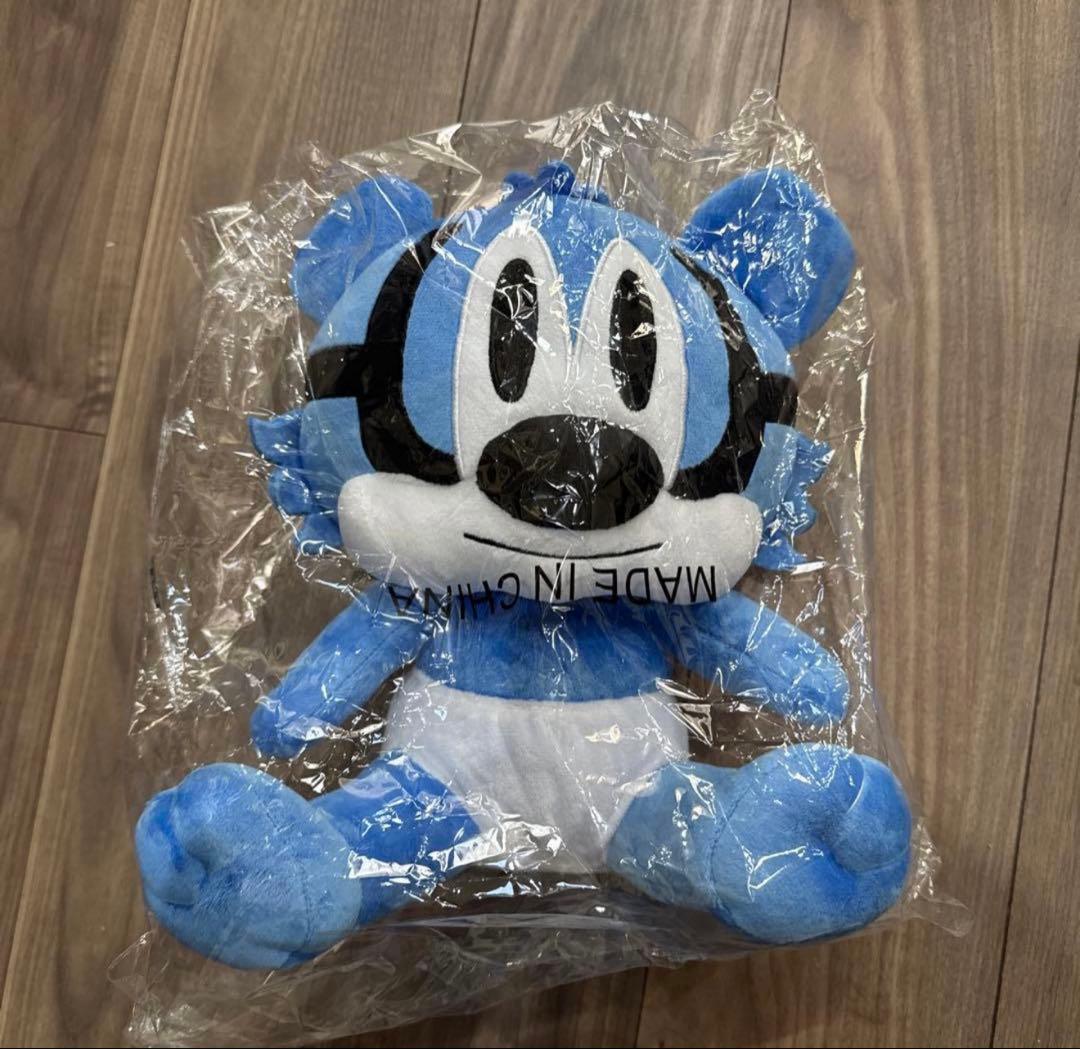 KUSOMEGANE オンラインガチャ S賞 クソメガネ30cmぬいぐるみ