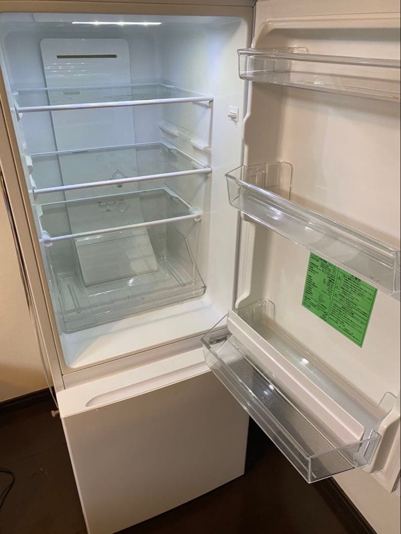 yamada 冷蔵庫 2ドア 156L YRZ-F15J