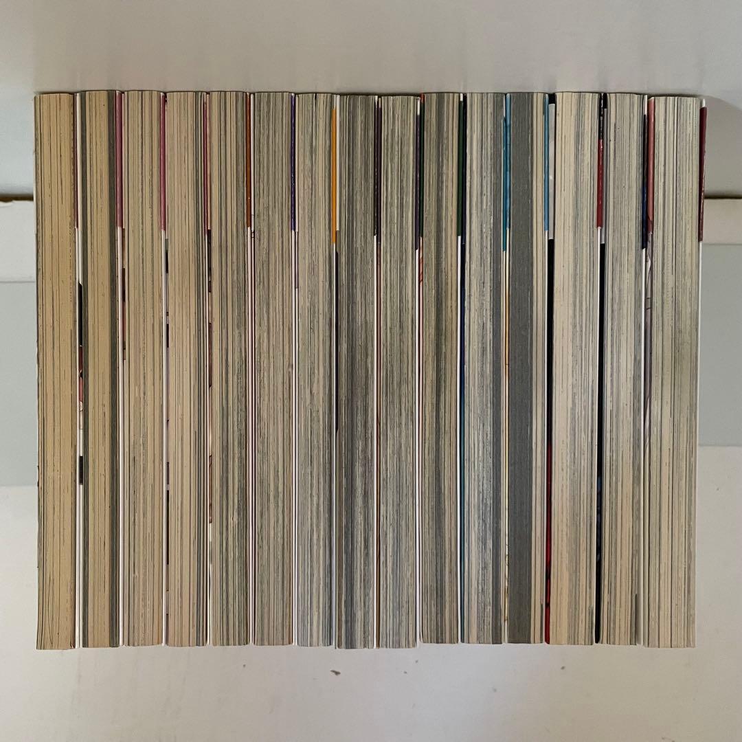 【全巻初版帯付き】GUNSLINGER GIRL 全巻セット 特典しおり全５種