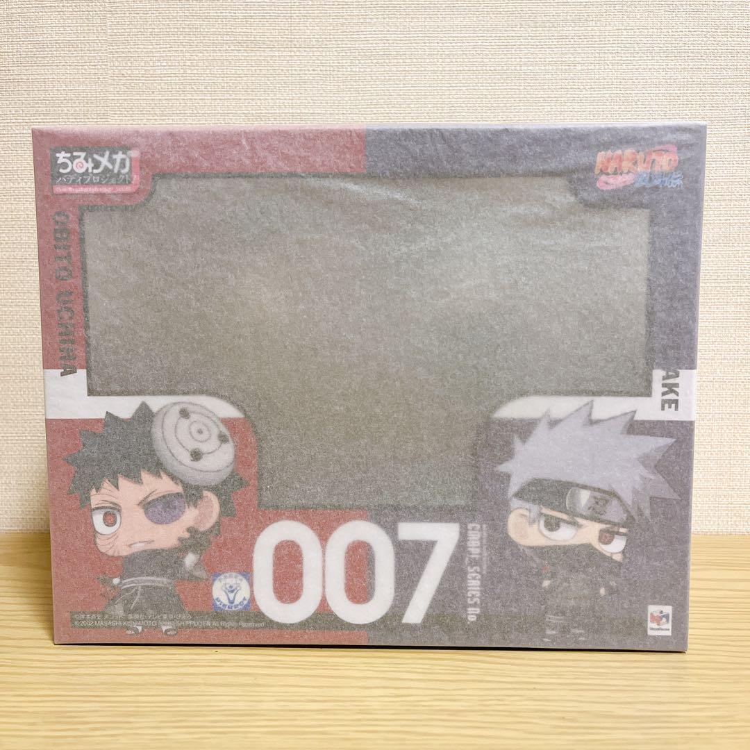 NARUTO ナルト ちみメガ　バディプロジェクト　はたけカカシ うちはオビト