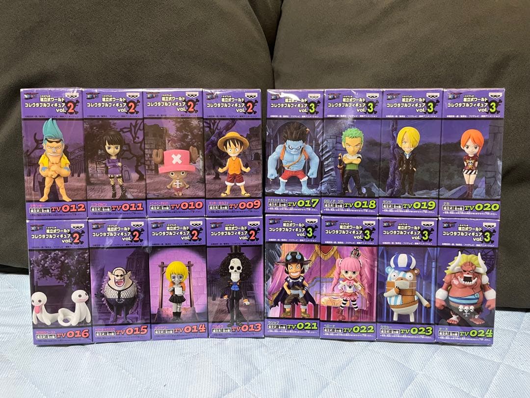 ワンピース ワーコレ スリラーバークvol.2 vol.3 16種セット 開封品