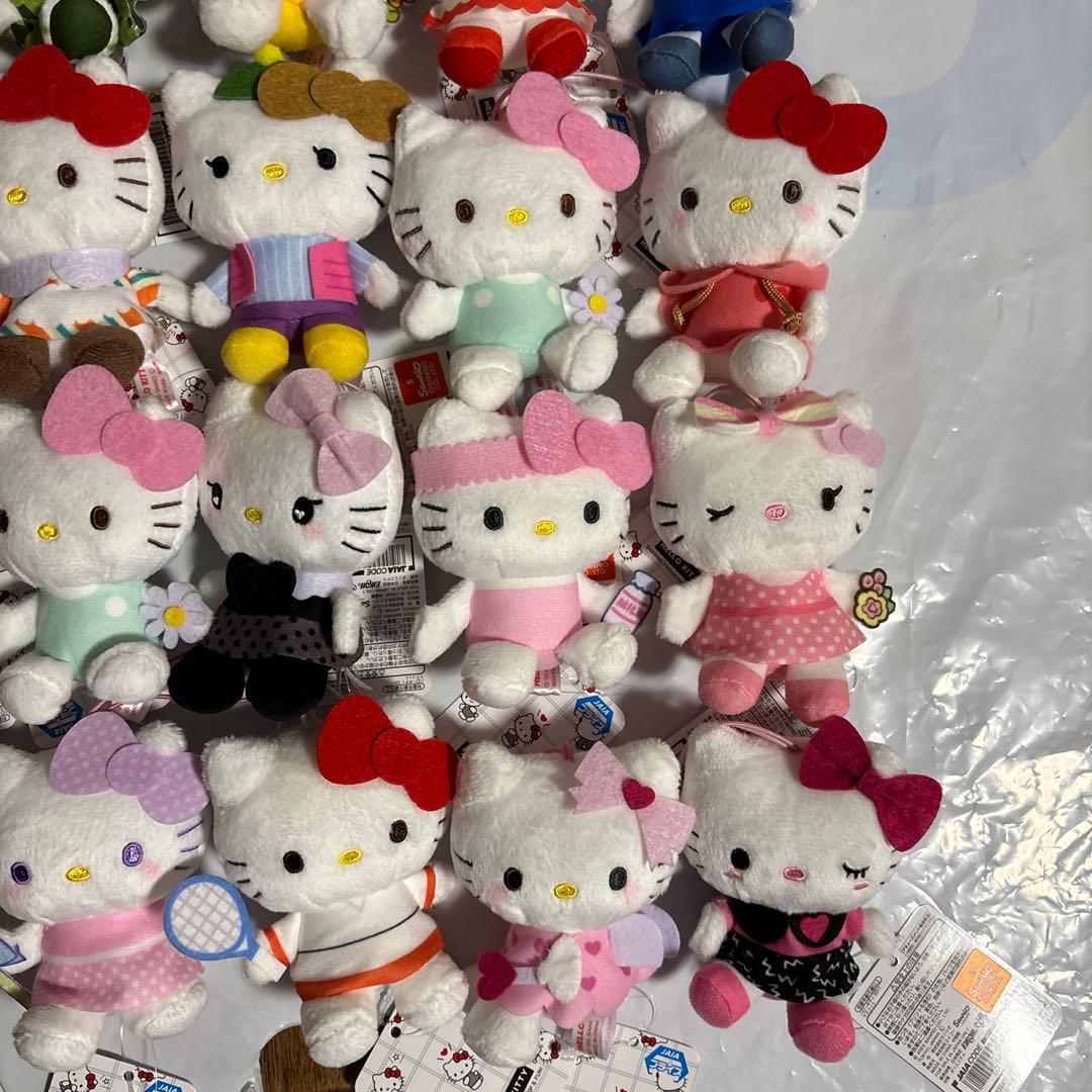 ハローキティ 50＋1 マスコット 25個セット