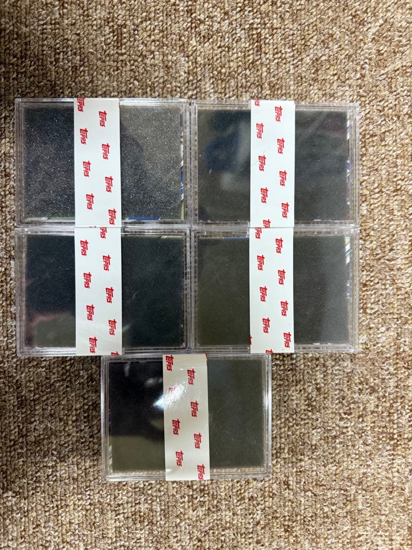 Topps NOW ワールドシリーズ優勝記念16枚セット 大谷翔平 5個 未開封