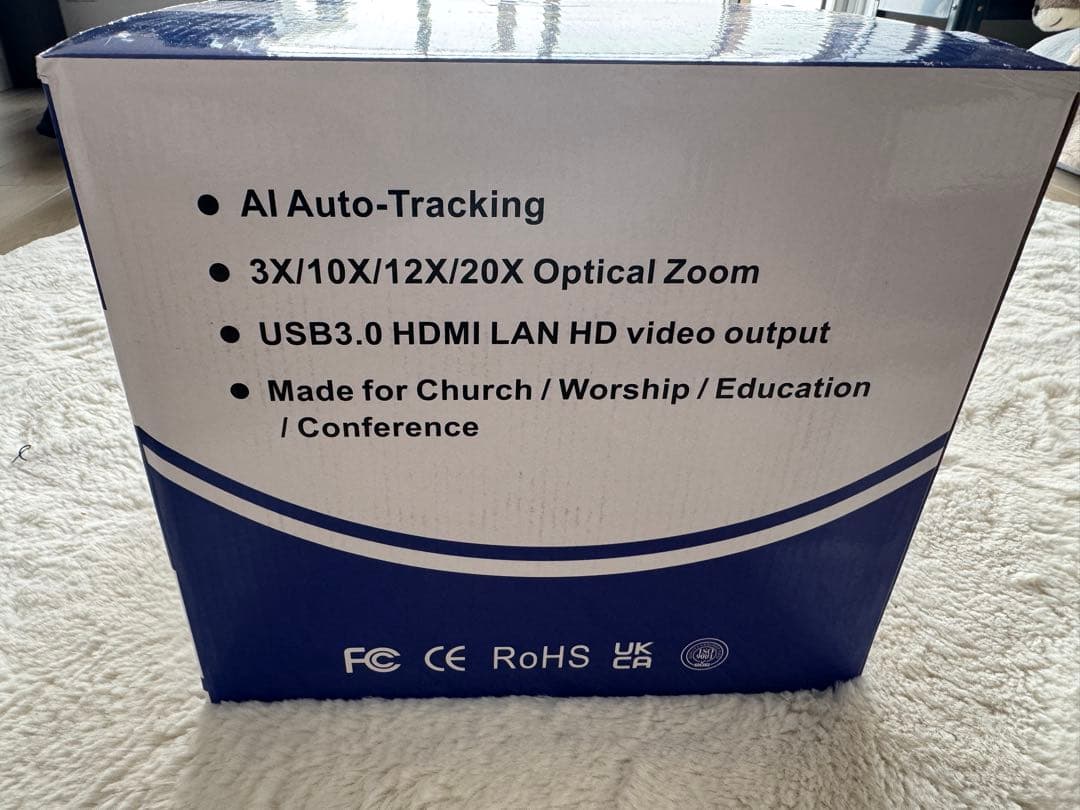 Webカメラ Chameye 4K PTZ Camera