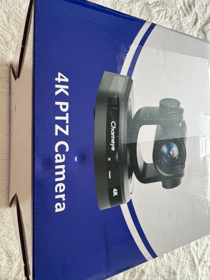 Webカメラ Chameye 4K PTZ Camera