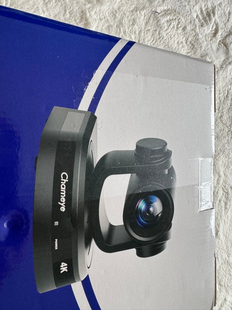 Webカメラ Chameye 4K PTZ Camera