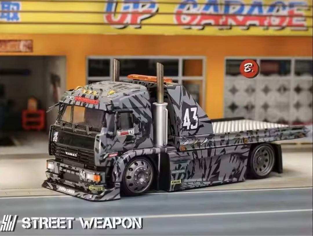 STREET WEAPON ケンブロック モンスター 1/64 積載車 トラック