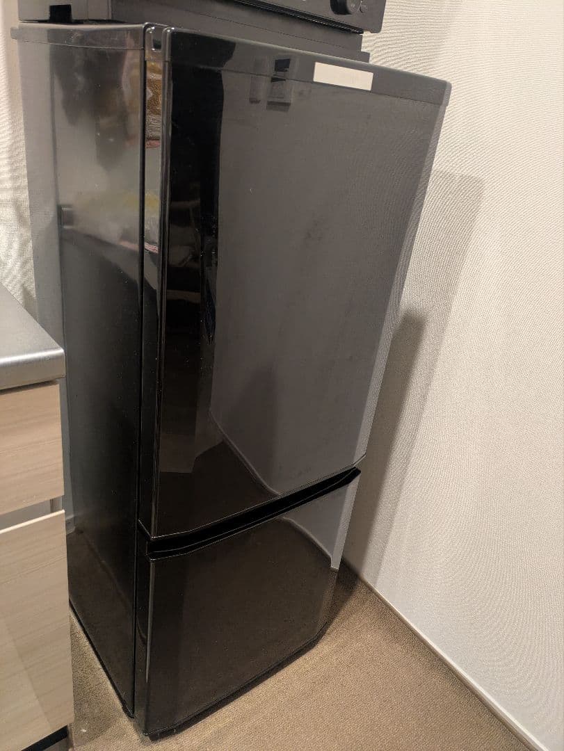 【12/7まで】三菱電機　MR-P15C-B　冷蔵庫　146L　2017年製