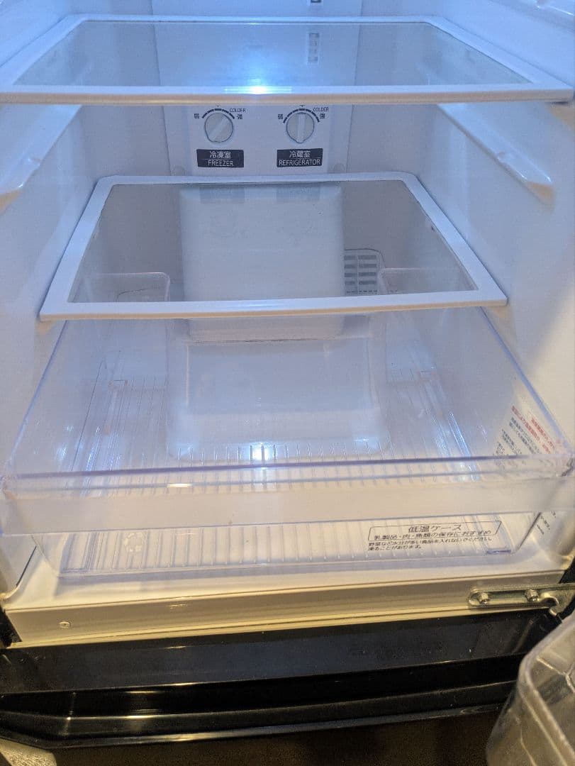 【12/7まで】三菱電機　MR-P15C-B　冷蔵庫　146L　2017年製