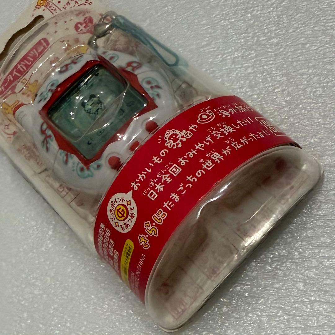 祝ケータイかいツー！ たまごっちプラス バンダイネットワークス 株主優待ver.