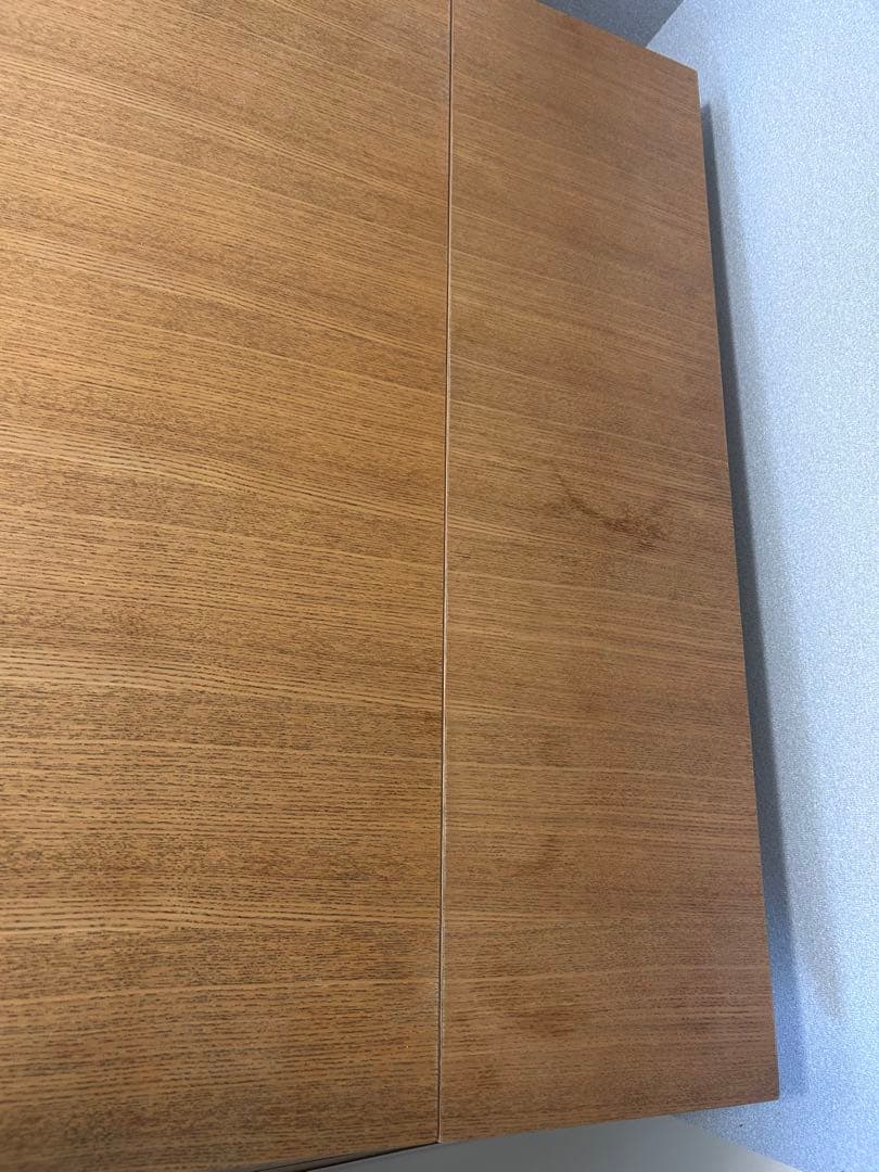 【専用】無印良品　ダイニングテーブル　エクステンション　北欧　タモ材