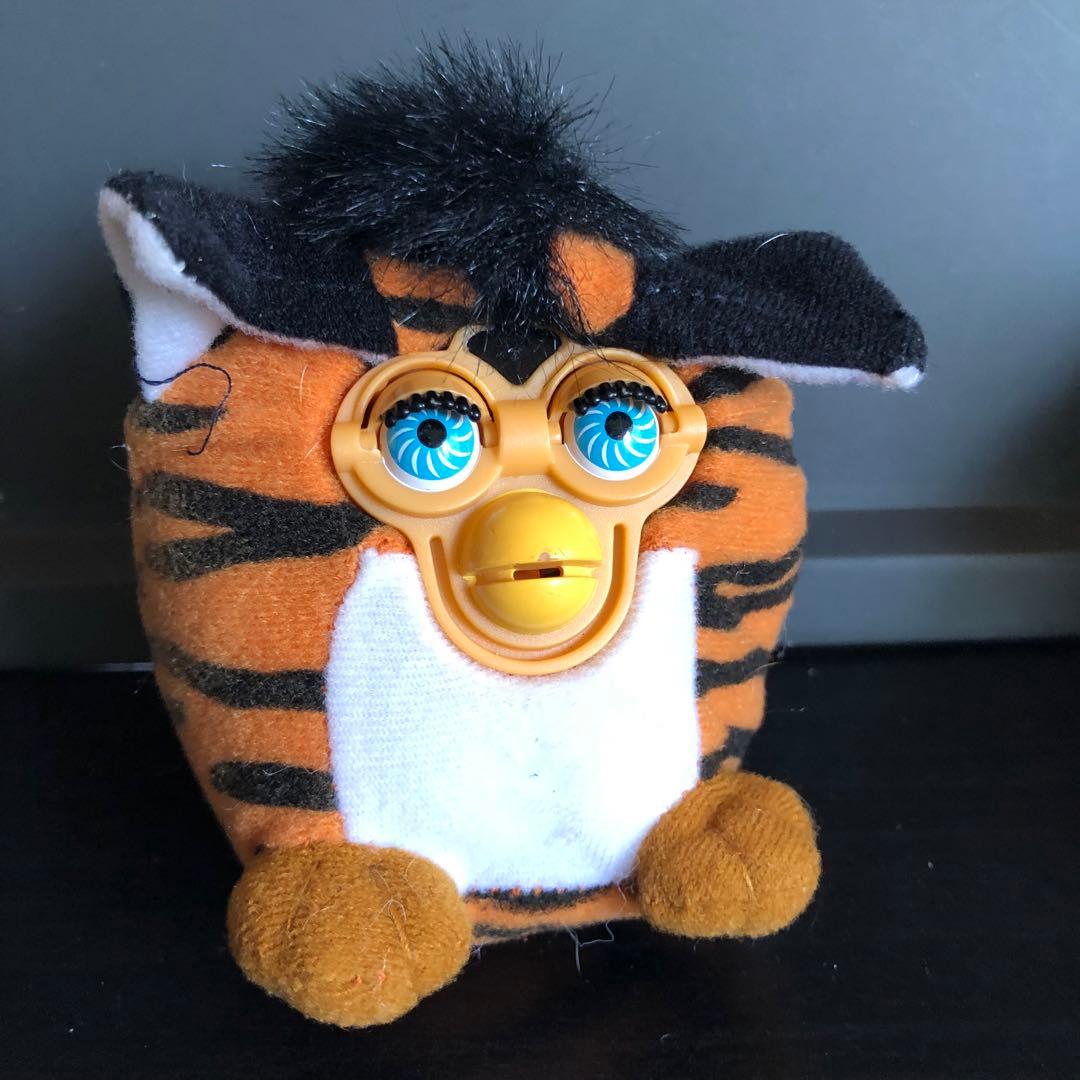 ファービー　マクドナルド　ぬいぐるみ　4個セット　ファービー2