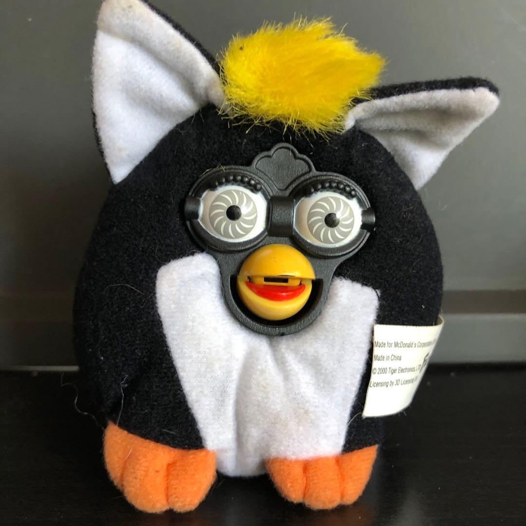 ファービー　マクドナルド　ぬいぐるみ　4個セット　ファービー2