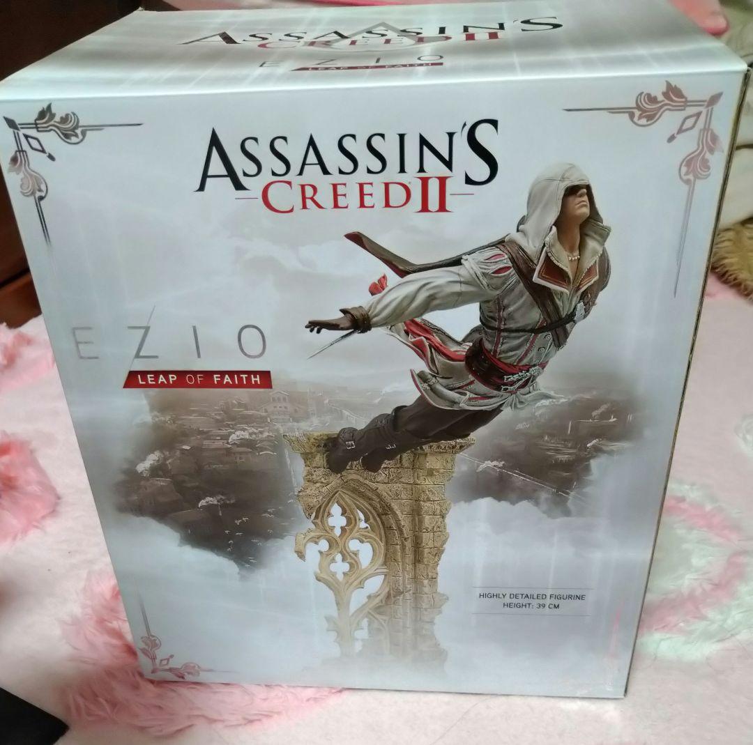 アサシンクリード エツィオ フィギュア オリジンズ ヴァルハラ ユニティ