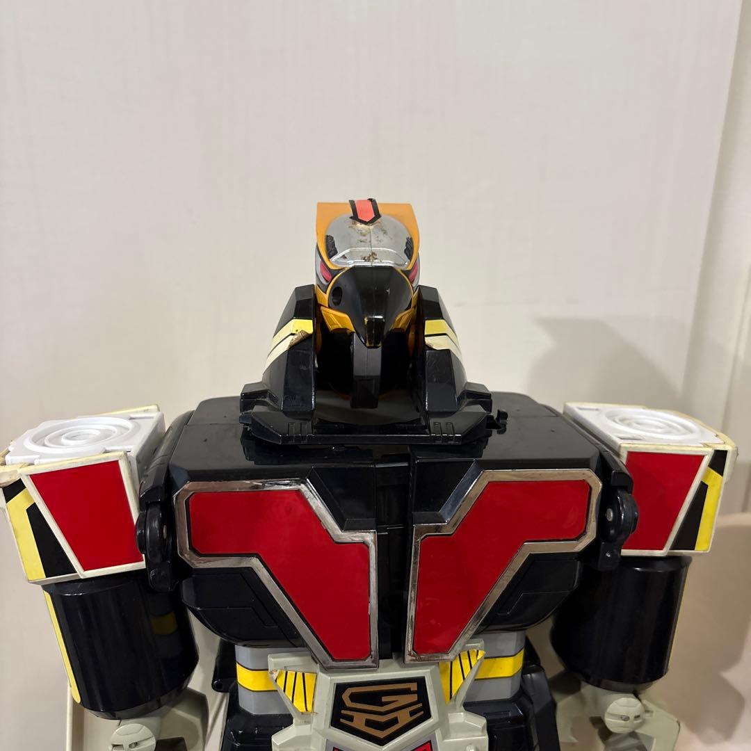 鳥人戦隊ジェットマンDX超弩級　ジェットガルーダ　　当時品レア