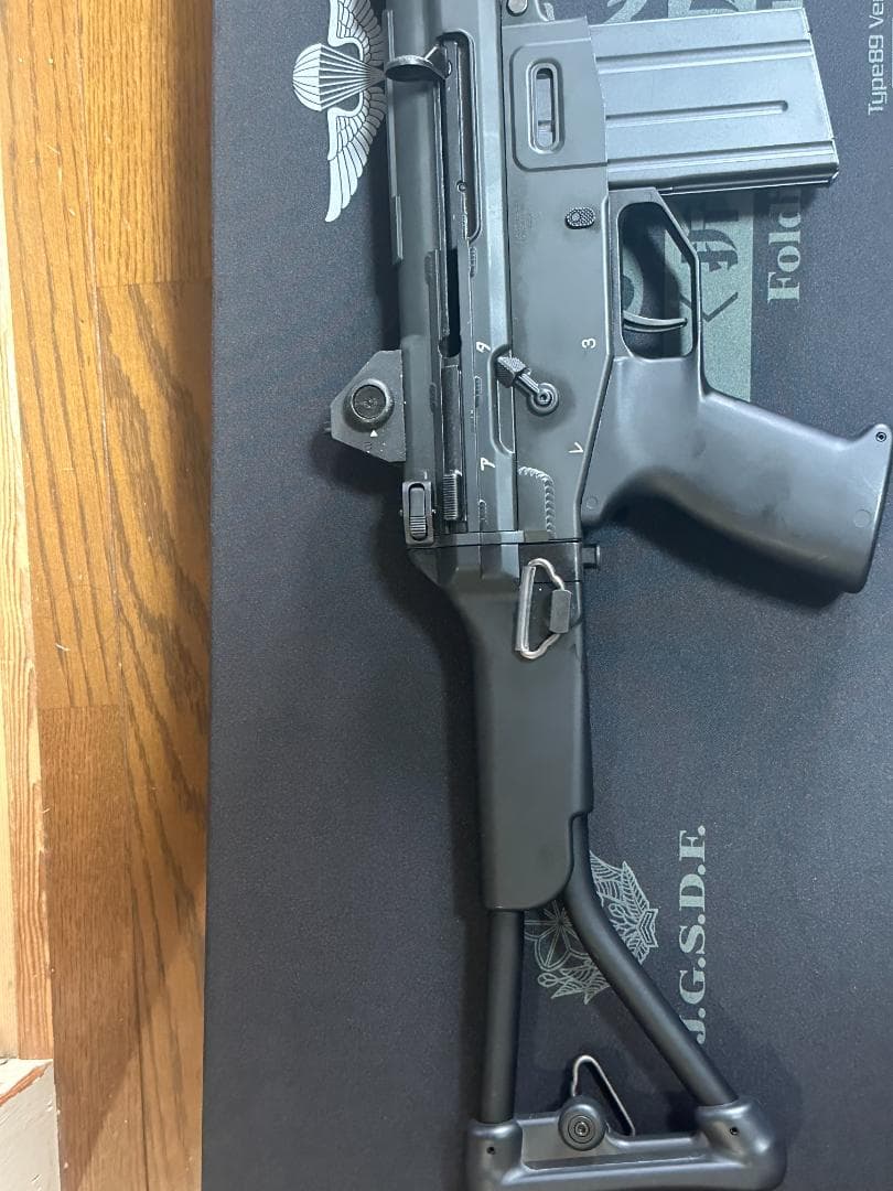 東京マルイ　８９式小銃　GBB　ガスブロ