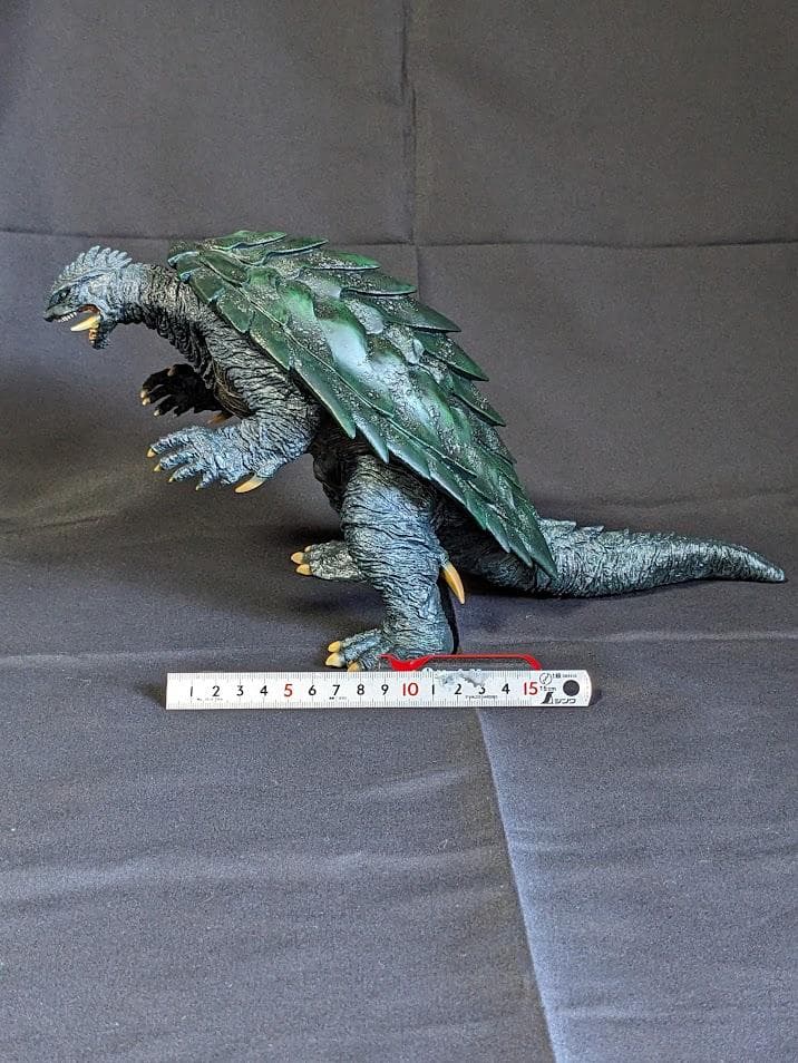 海洋堂　ガメラ　１９９９年　ソフビキット　塗装済み完成品