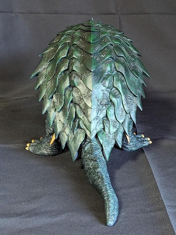 海洋堂　ガメラ　１９９９年　ソフビキット　塗装済み完成品