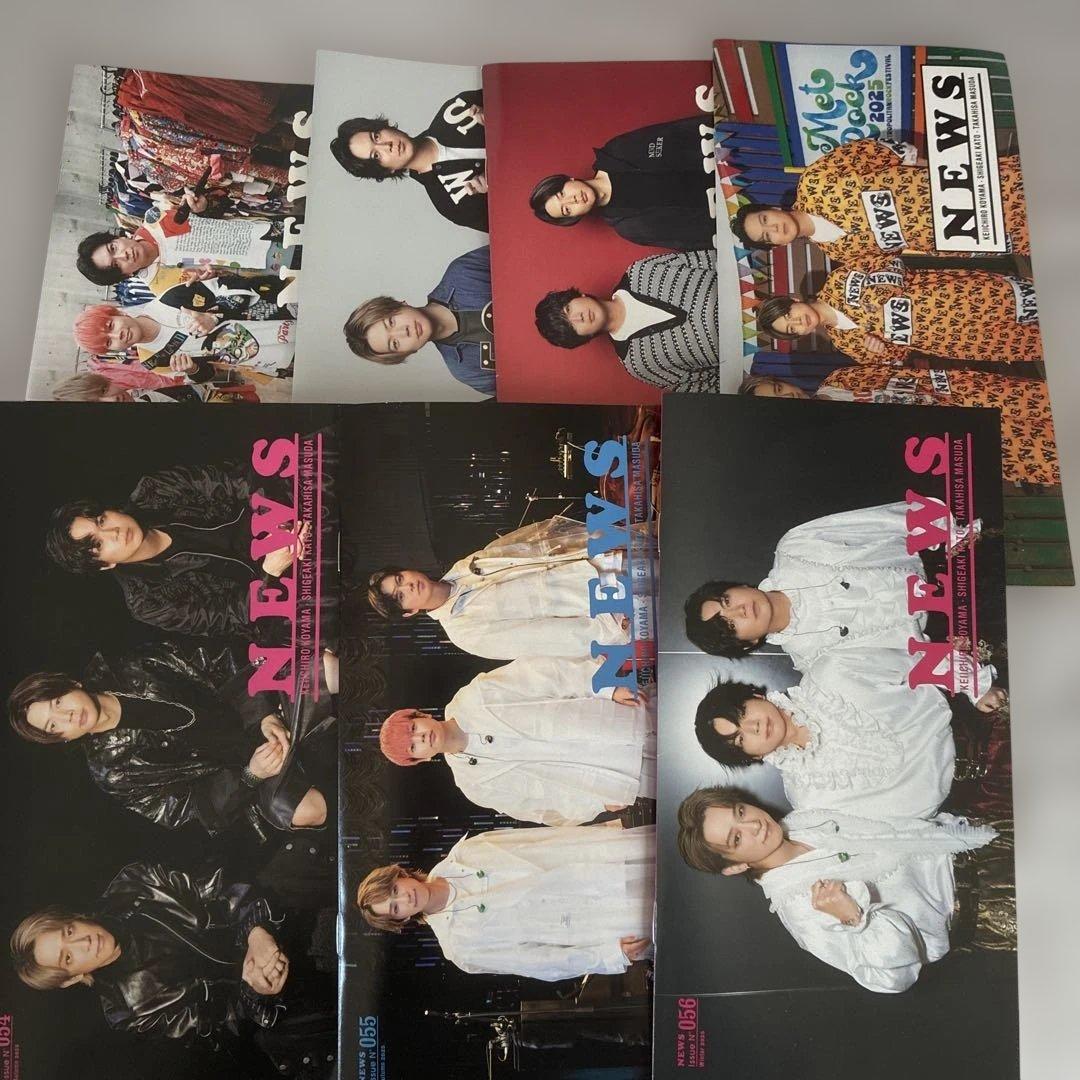 NEWS グッズ　セット　未使用　お弁当袋　タンブラー　マグカップ　会報