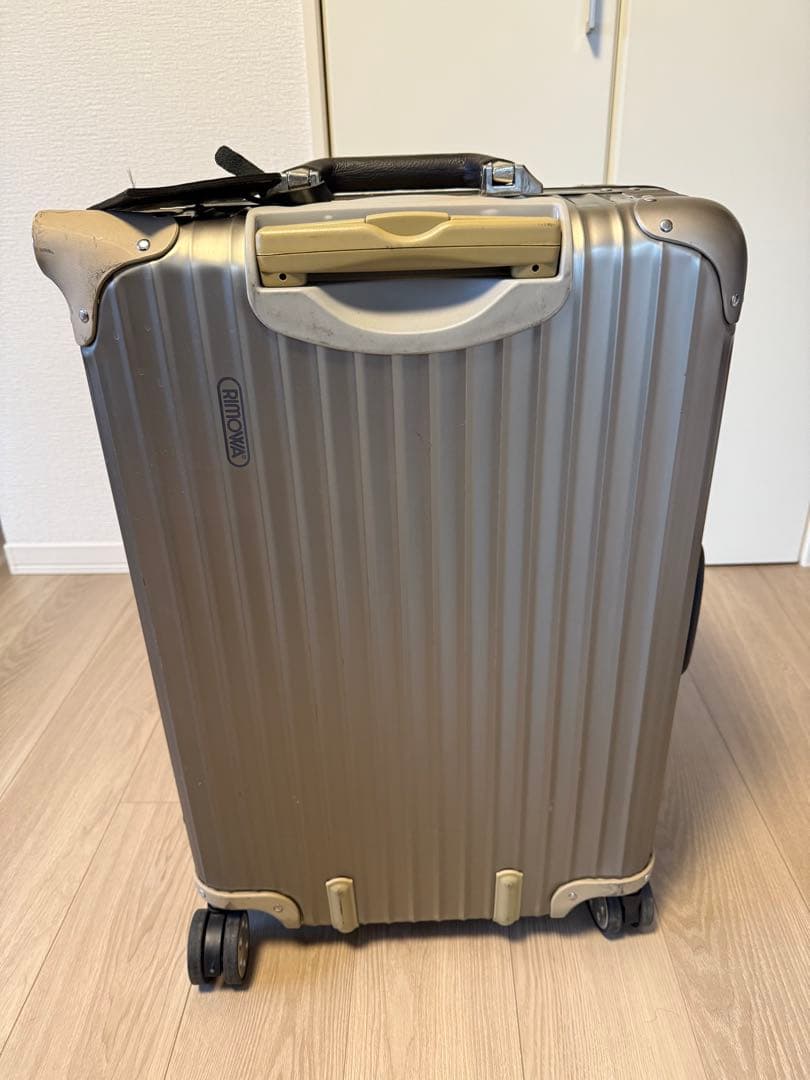 【廃盤/初期モデル】RIMOWA トパーズチタニウム　60L