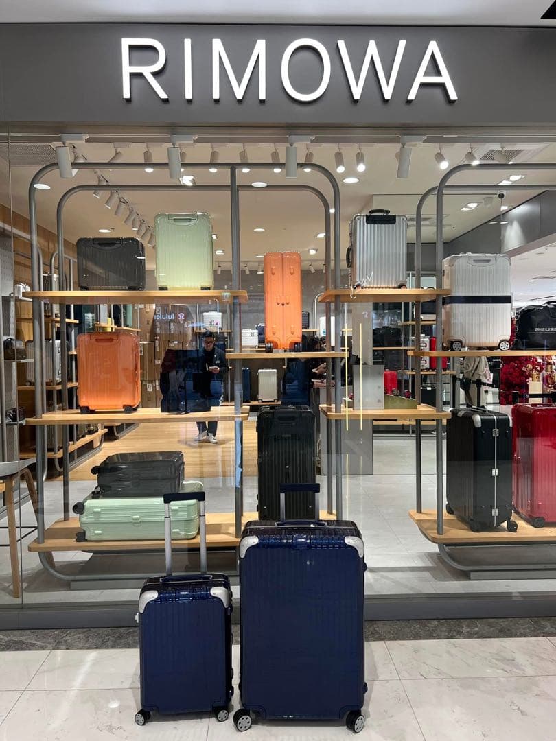 リモワ RIMOWA 純正 ホイール 65mm セット RyoCarpediem