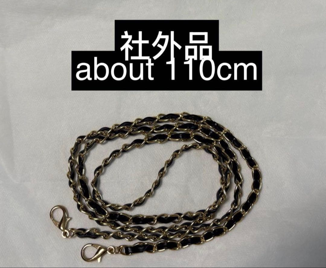 CHANEL ブラックレザー iPhoneケース