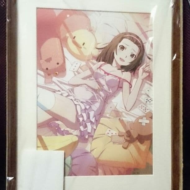 偽物語 -撫子- ミストグラフ 渡辺明夫  描き下ろし