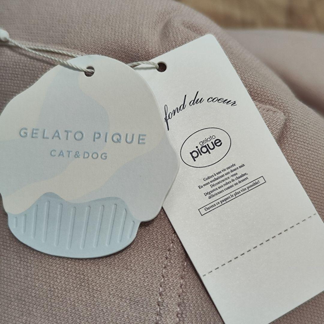 新品未使用　ジェラートピケ　ペットスリング　ピンク　 gelato pique
