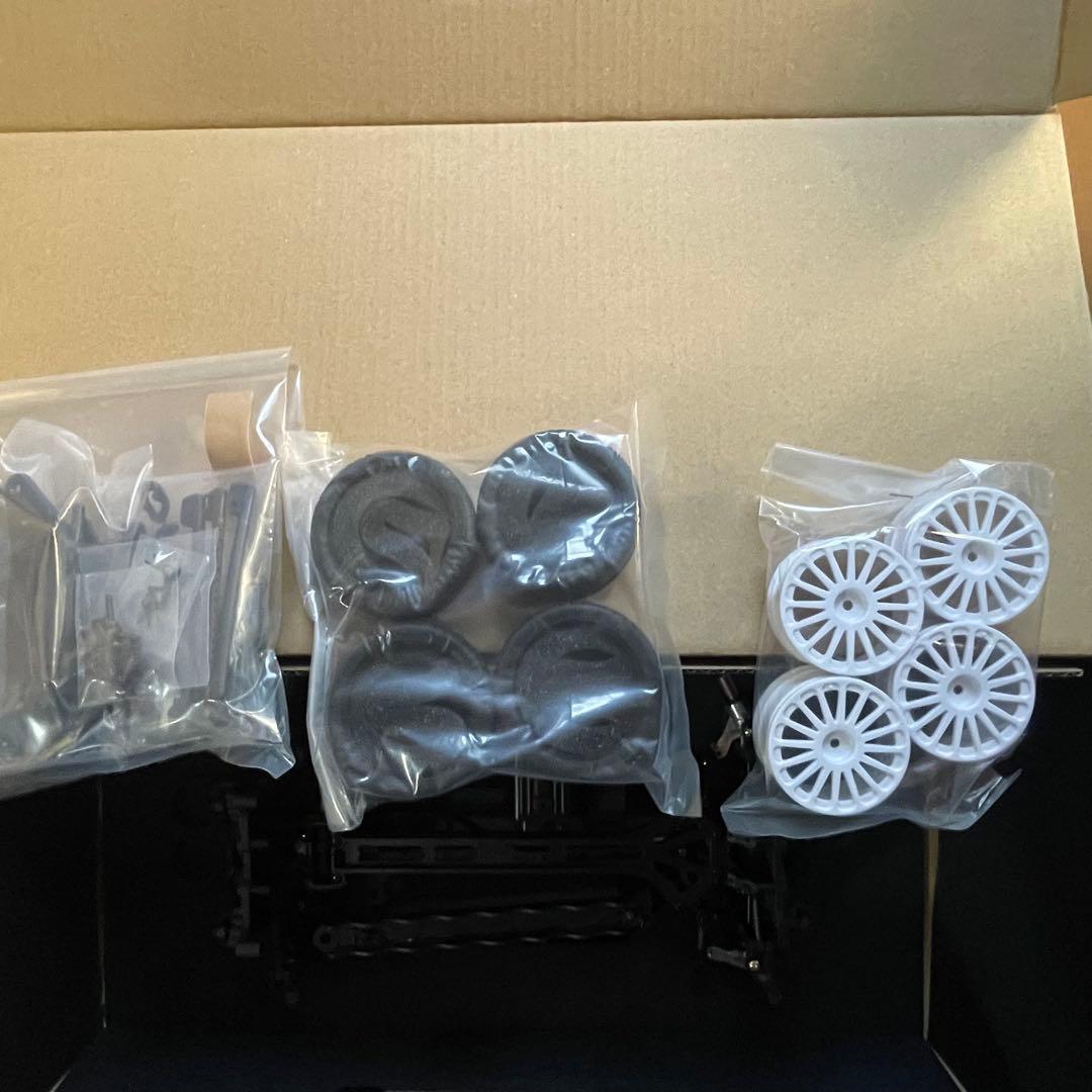 1/10 RC スバルインプレッサ　1000湖ラリー93’ シャーシ組立済キット