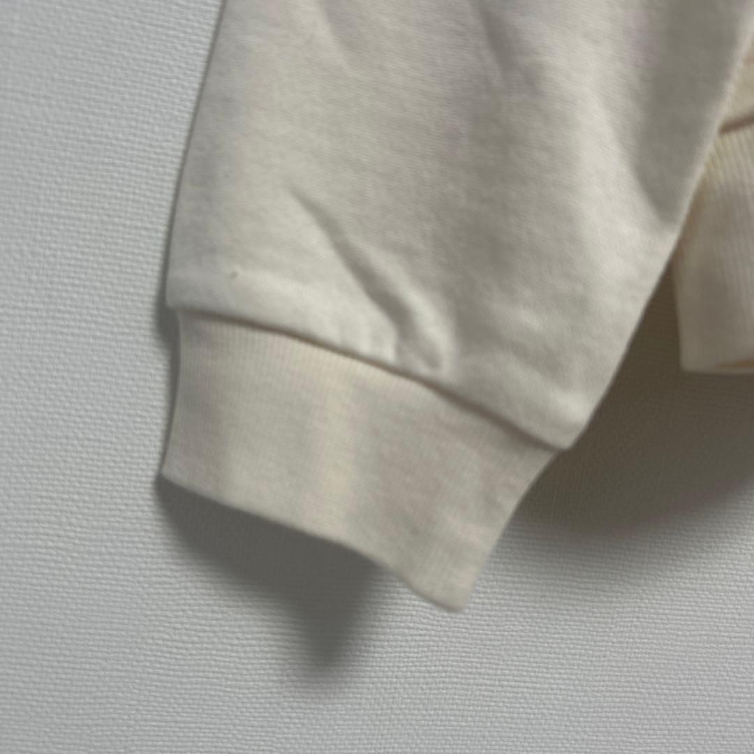 【新品タグ付き】mezzo piano juniorお花刺繍トレーナー160cm