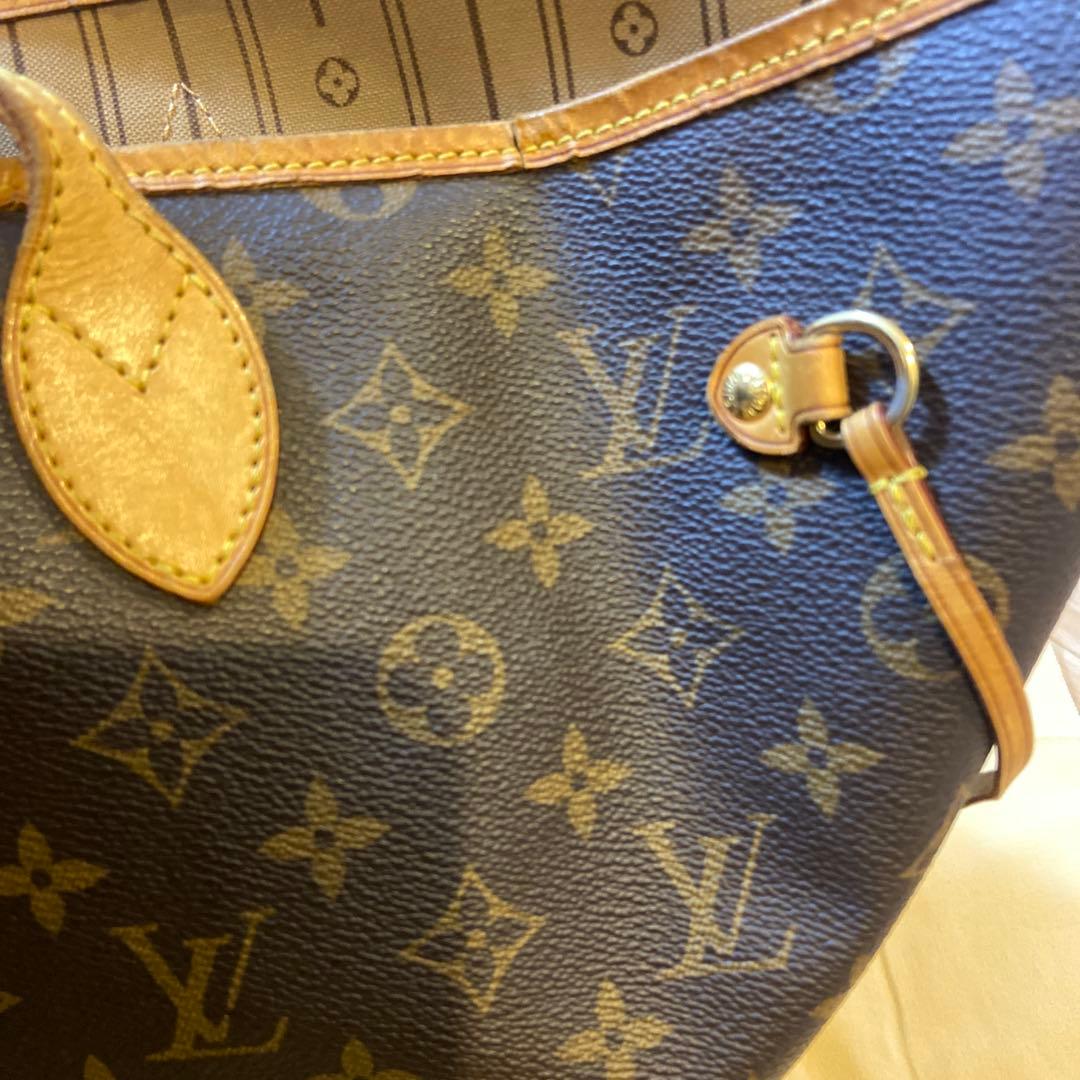 LOUIS VUITTON モノグラム ネヴァーフル GM
